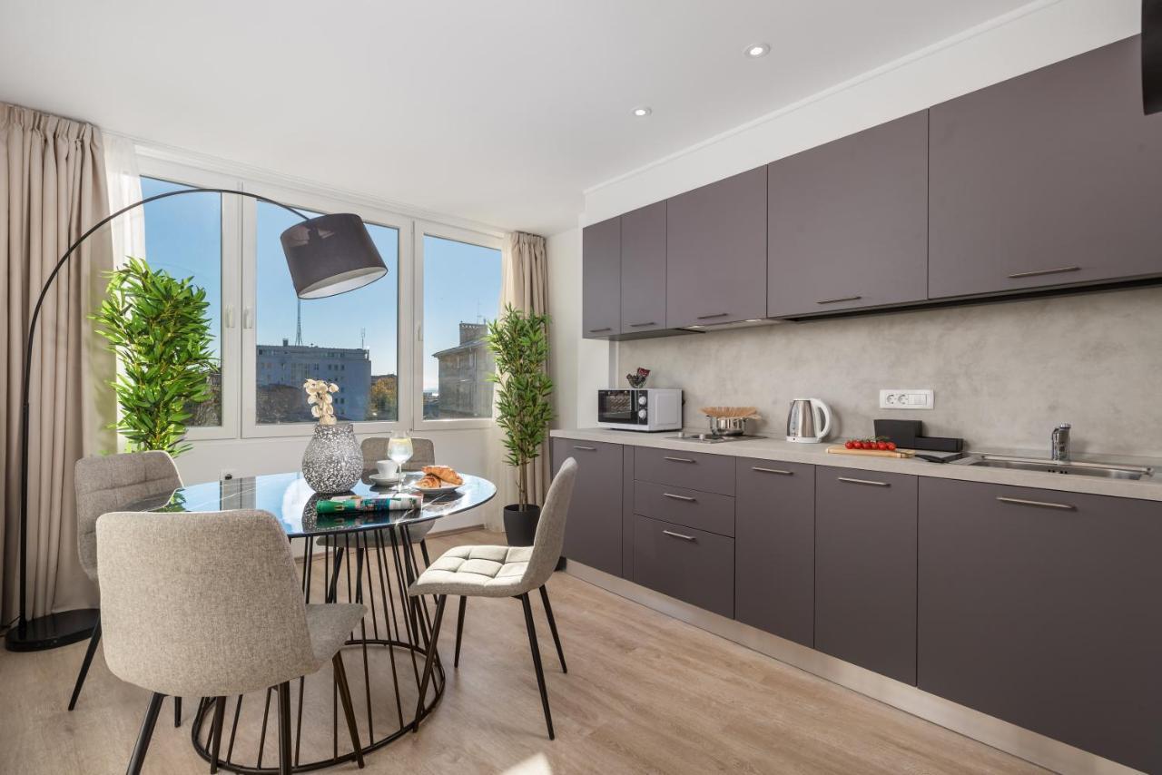 Apartments Penkala 2 Rijeka Ngoại thất bức ảnh